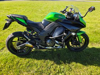 2015 Kawasaki Z 1000SX, зелёный, 850000 рублей, вид 5