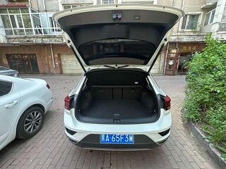 2022 Volkswagen T-Roc I (China Market), белый, 2050000 рублей, вид 5