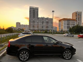 2012 Skoda Octavia II (A5) Рестайлинг, чёрный, 819000 рублей, вид 5