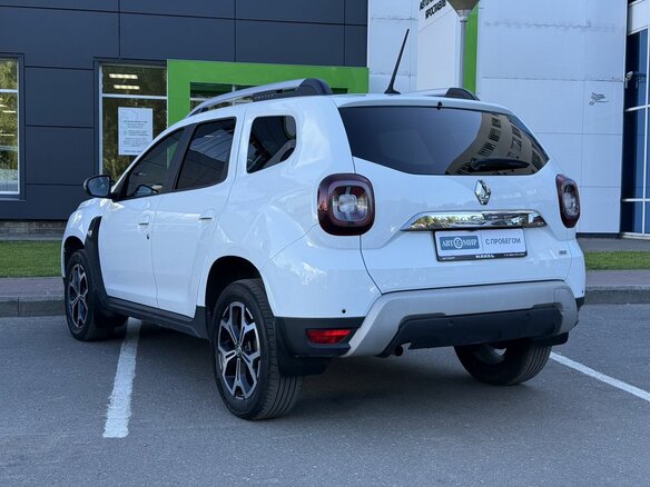 2021 Renault Duster II, белый - вид 6