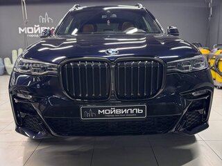 2020 BMW X7 40i I (G07), синий, 6800000 рублей, вид 1