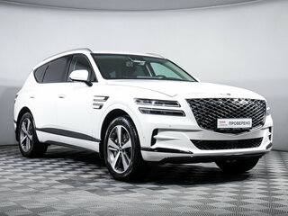 2022 Genesis GV80 I, белый, 6300000 рублей, вид 3