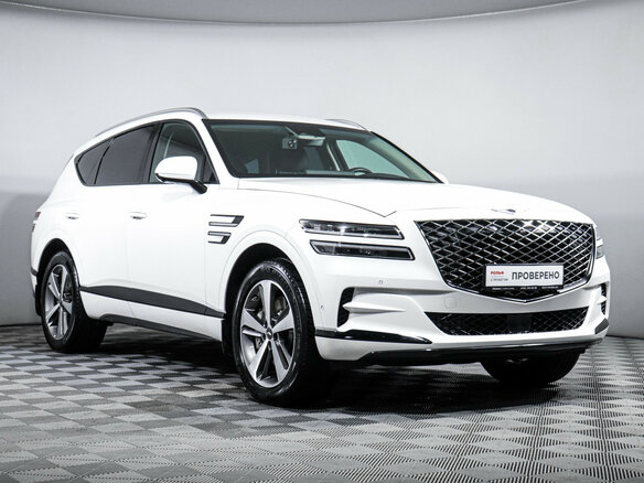 2022 Genesis GV80 I, белый, 5800000 рублей - вид 2