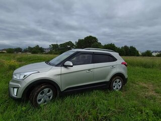2020 Hyundai Creta I Рестайлинг, серый, 1550000 рублей, вид 5