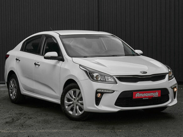 2017 Kia Rio IV, белый, 1160000 рублей - вид 3