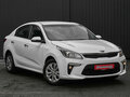 2017 Kia Rio IV, белый, 1160000 рублей - вид 3
