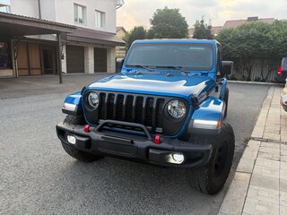2023 Jeep Gladiator II (JT) Рестайлинг, синий, 6000000 рублей, вид 5