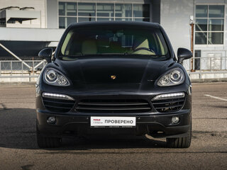 2014 Porsche Cayenne Diesel II (958), чёрный, 2890000 рублей, вид 3