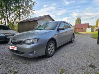 2008 Subaru Impreza III, серый, 519000 рублей, вид 1