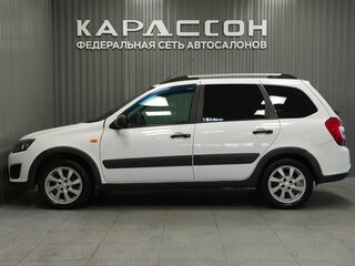 2015 Lada (ВАЗ) Kalina Cross II, белый, 493000 рублей, вид 5