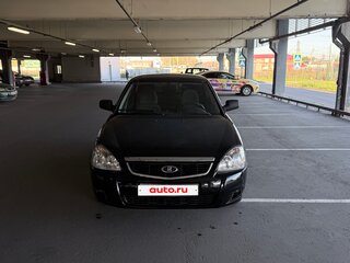 2007 Lada (ВАЗ) Priora I, синий, 180000 рублей, вид 3