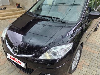 2008 Mazda 5 I (CR) Рестайлинг, чёрный, 830000 рублей, вид 4