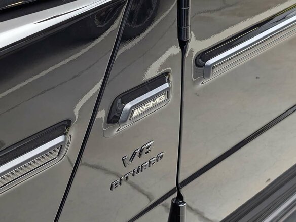 2026 Mercedes-Benz G-Класс AMG 63 AMG II (W465) Рестайлинг, чёрный - вид 13