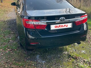 2013 Toyota Camry VII (XV50), чёрный, 1535000 рублей, вид 4