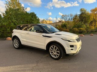 2012 Land Rover Range Rover Evoque 6-speed I, белый, 1550000 рублей, вид 4