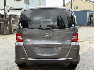 2015 Honda Freed I Рестайлинг 2, серый, 774911 рублей, вид 4