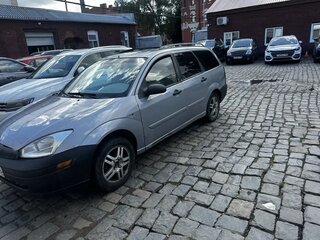 2001 Ford Focus I (North America), серебристый, 210000 рублей, вид 2