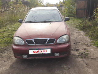 2000 Daewoo Lanos, пурпурный, 70000 рублей, вид 2