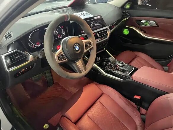 2022 BMW 3 серии 320i VII (G2x), чёрный, 2410000 рублей - вид 4