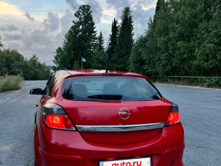 2006 Opel Astra GTC H, красный, 350000 рублей, вид 4