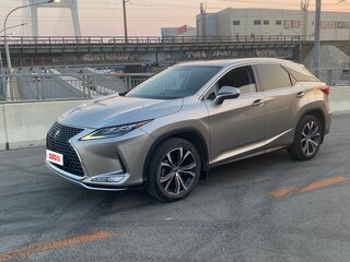 2019 Lexus RX 300 IV Рестайлинг, серый, 4800000 рублей, вид 1