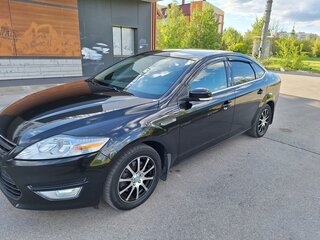 2012 Ford Mondeo IV Рестайлинг, чёрный, 850000 рублей, вид 1