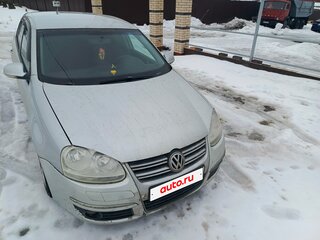 2007 Volkswagen Jetta V, серебристый, 285000 рублей, вид 1