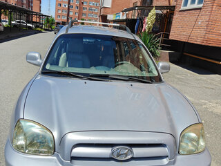 2007 Hyundai Santa Fe Classic Classic, серый, 850000 рублей, вид 2