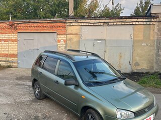2011 Lada (ВАЗ) Kalina I, зелёный, 300000 рублей, вид 2