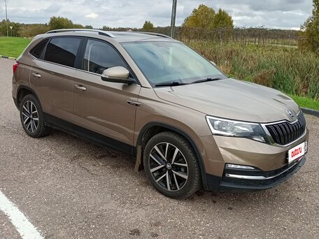 2022 Skoda Kamiq I (China Market), коричневый, 2000000 рублей, вид 2