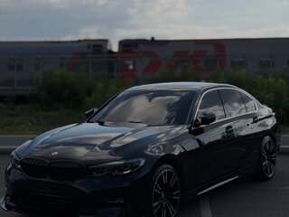 2021 BMW 3 серии 320i VII (G2x), чёрный, 3640000 рублей, вид 1