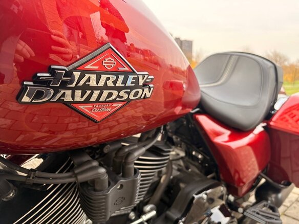2025 Harley-Davidson Road Glide, красный, 2950000 рублей - вид 8