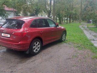 2010 Audi Q5 I (8R), пурпурный, 1000000 рублей, вид 4