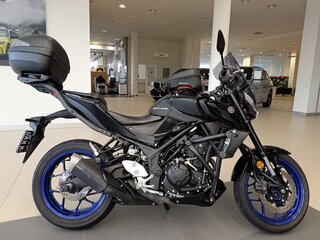 2021 Yamaha MT-03, синий, 620000 рублей, вид 5