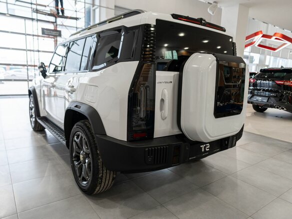 2026 Jetour T2, белый - вид 5