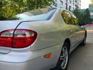 2001 Nissan Maxima V (A33), серебристый, 250000 рублей, вид 4
