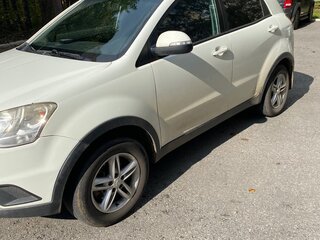 2013 SsangYong Actyon II, белый, 950000 рублей, вид 3