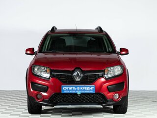 2016 Renault Sandero Stepway II, красный, 939000 рублей, вид 2
