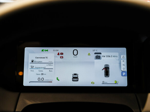 2026 Geely Okavango I Рестайлинг, синий, 4085990 рублей - вид 13