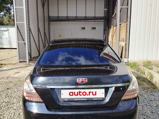 2013 Geely Emgrand EC7, чёрный, 360000 рублей, вид 4