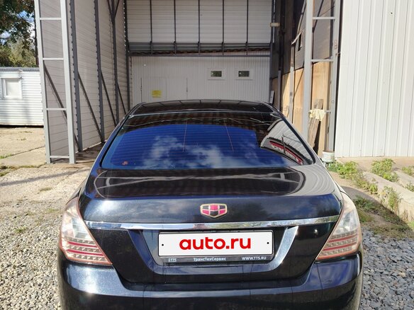 2013 Geely Emgrand EC7, чёрный, 320000 рублей - вид 3