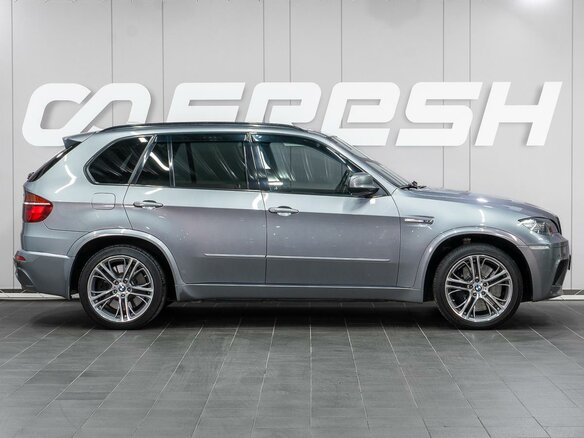 2011 BMW X5 M I (E70), серый, 2129000 рублей - вид 4