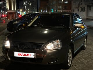 2013 Lada (ВАЗ) Priora I Рестайлинг, коричневый, 415000 рублей, вид 2
