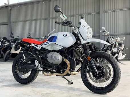 2017 BMW R Nine T Urban G/S, белый, 1150000 рублей, вид 1