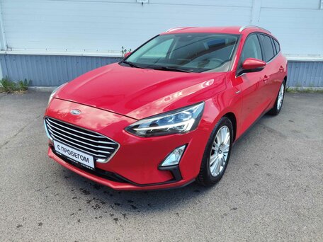 2019 Ford Focus IV, красный, 1050000 рублей, вид 3