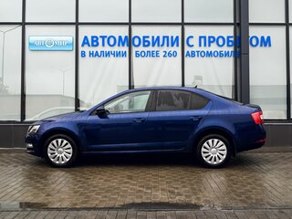 2017 Skoda Octavia III (A7) Рестайлинг, синий, 1345000 рублей, вид 2