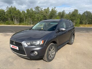 2011 Mitsubishi Outlander II Рестайлинг, серый, 1100000 рублей, вид 3