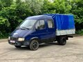 1998 ГАЗ ГАЗель (33023/330273) Фермер, синий, 175000 рублей - вид 4