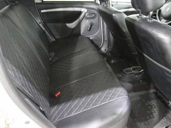 2013 Renault Duster I, серебристый, 890000 рублей - вид 13