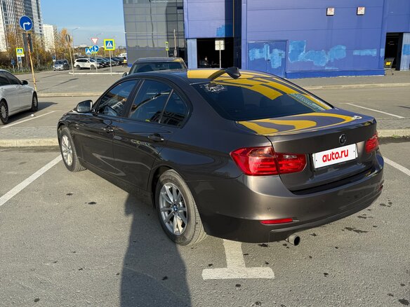 2014 BMW 3 серии 316i VI (F3x), коричневый, 1550000 рублей - вид 7